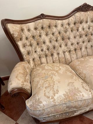 Comedor completo madera maciza