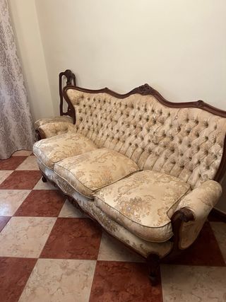 Comedor completo madera maciza