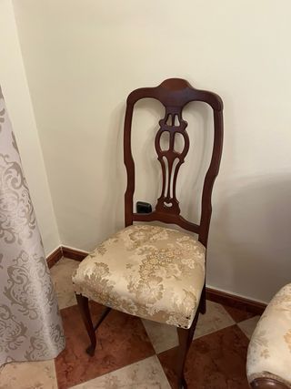 Comedor completo madera maciza