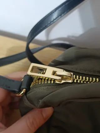 Bolso Bimba y Lola verde oliva