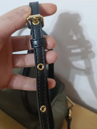 Bolso Bimba y Lola verde oliva