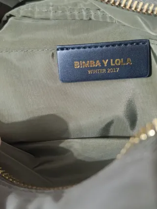 Bolso Bimba y Lola verde oliva