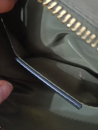 Bolso Bimba y Lola verde oliva