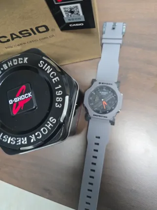 Reloj Casio G-Shock Gris