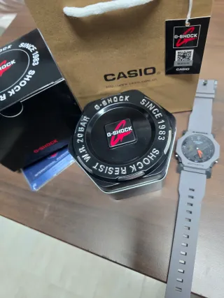 Reloj Casio G-Shock Gris
