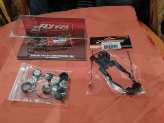 Chasis Scaleauto para BMW M1 de fly