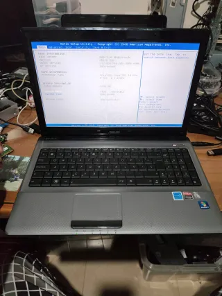 Portátil Asus K52JU para piezas