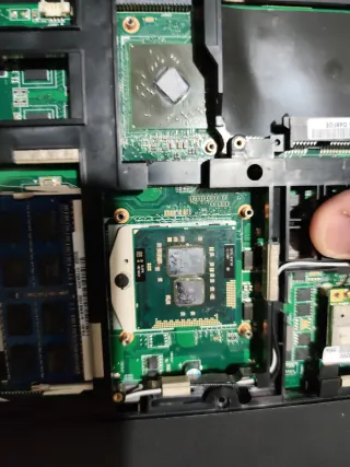 Portátil Asus K52JU para piezas