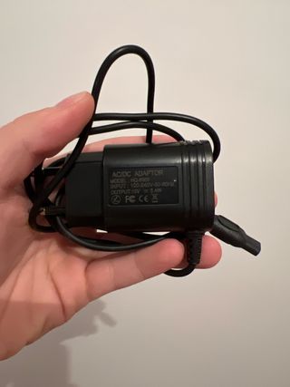 Cargador Philips HQ-8505 Negro sin estrenar