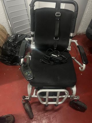Silla de ruedas eléctrica Libercar