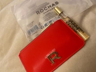 Rochas Audace EDP 7.5ml + Monedero Rojo