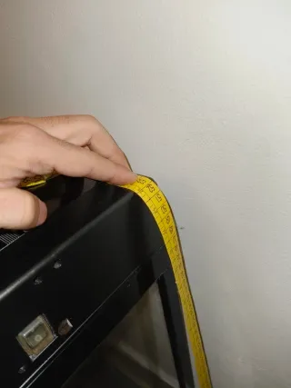 Acuario BOYU 100L Negro