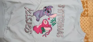 Pigiama Stitch Disney maniche lunghe