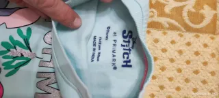 Pigiama Stitch Disney maniche lunghe