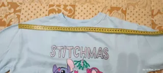 Pigiama Stitch Disney maniche lunghe
