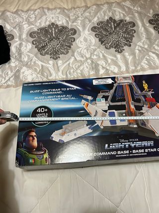 Buzz Lightyear Comando Espacial Disney Pixar