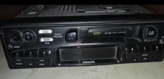 Radio Coche Peugeot Philips
