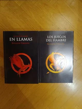 Los juegos del hambre y en llamas