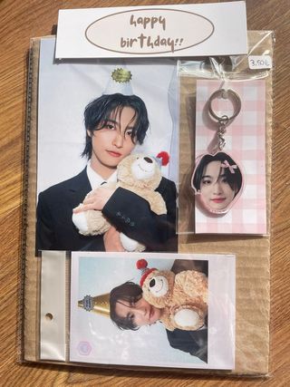 Pack Kpop ATEEZ  happy birthday - Photocards