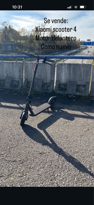 Patinete Xiaomi Scooter 4 Motor Delantero