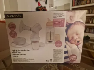 Sacaleches Suavinex Eléctrico