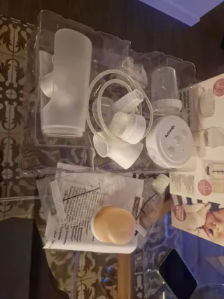 Sacaleches Suavinex Eléctrico