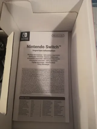 Nintendo Switch