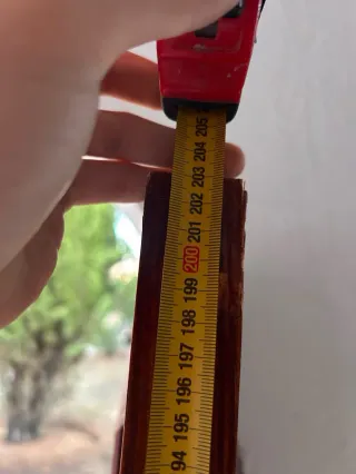 Puerta Madera Maciza