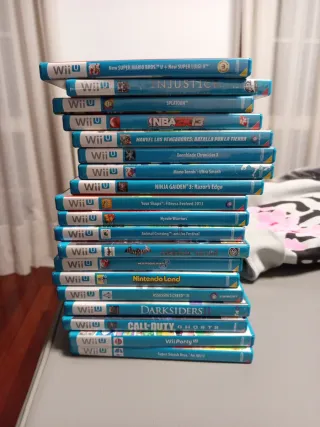 Pacchetto Giochi Wii U: Mario, Splatoon, NBA 2K13