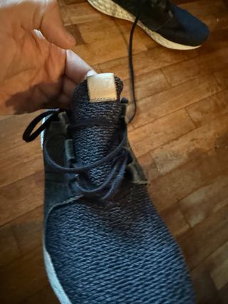 Zapatillas New Balance Talla 44 Negras/Gris