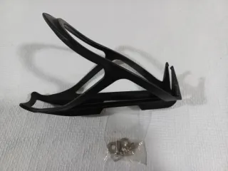 Portabidón bicicleta negro mate + tornillería