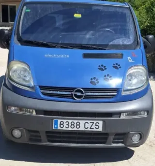 Opel Vivaro 2004
