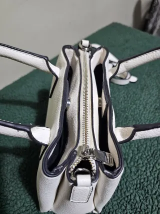 Bolso Parfois Blanco Mano/Hombro