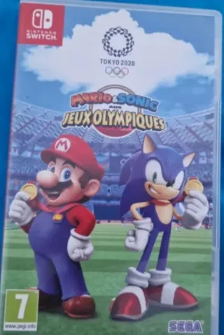 Mario & Sonic Juegos Olímpicos Tokyo 2020 Switch