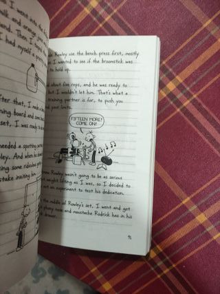 Diary of a Wimpy Kid 1