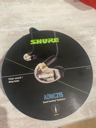 Shure AONIC 215 Auriculares Aislamiento Sonido