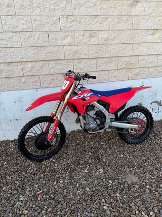 Honda crf 450 cc
