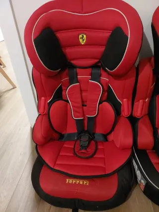Sillas Ferrari 9-36 kg