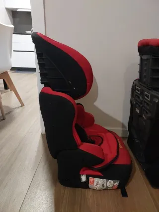 Sillas Ferrari 9-36 kg