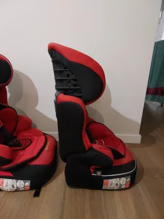 Sillas Ferrari 9-36 kg