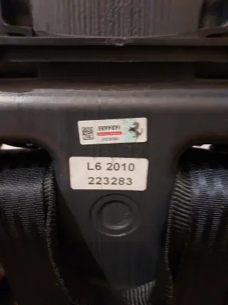 Sillas Ferrari 9-36 kg