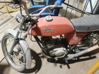 Moto 49cc Torrox Sport
