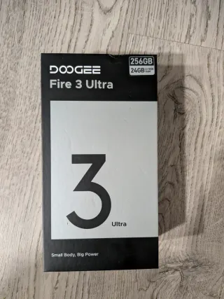 Doogee Fire 3 Ultra 256GB