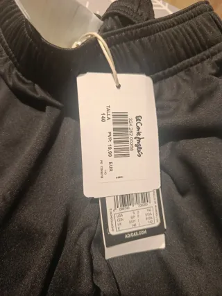 Pantalón Adidas Negro