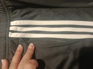 Pantalón Adidas Negro