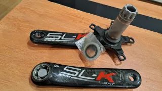 Biela FSA SL-K Light Carbono Izquierda