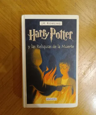 Harry Potter y las reliquias de la muerte