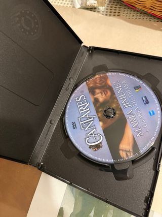 DVD Cantares: María Jiménez
