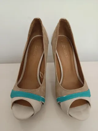 Zapatos tacón alto T-35