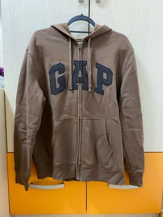 Sudadera GAP con cremallera y capucha